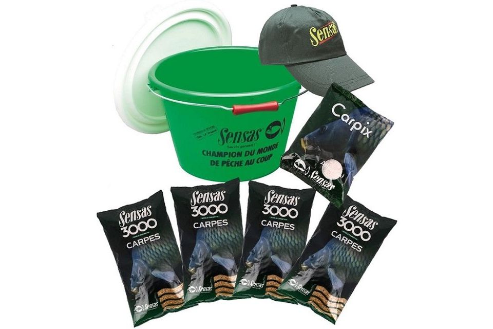 Sensas Akční kbelík s krmením Kapr