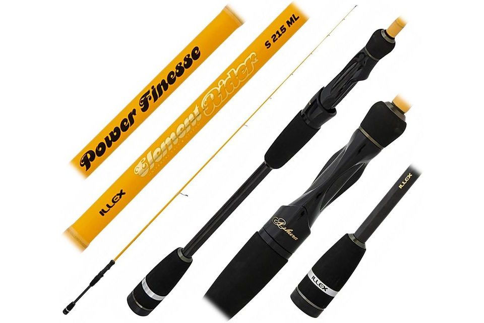 Illex Prut Element Rider X5 S ML Power Finesse 2,15m 3,5-14g