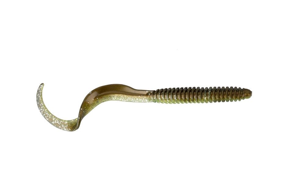 Savage Gear Gumová nástraha Rib Worm Green Silver