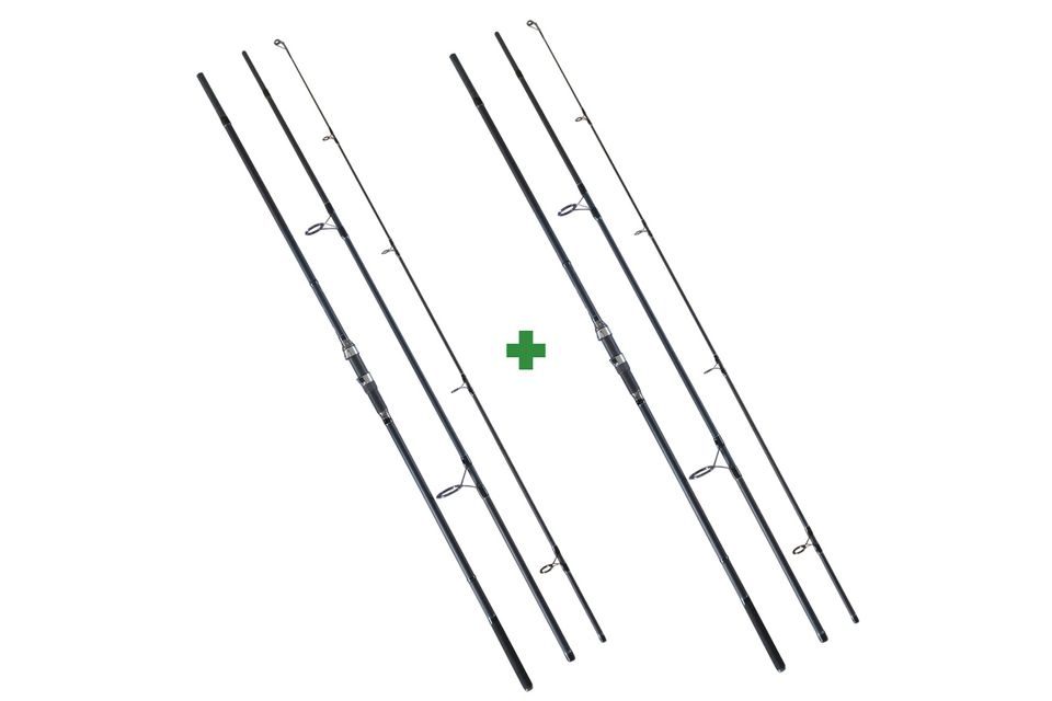 Chyť a pusť Prút Thunder Carp 3,6m/3lbs 50mm trojdielny 1+1 ZADARMO!