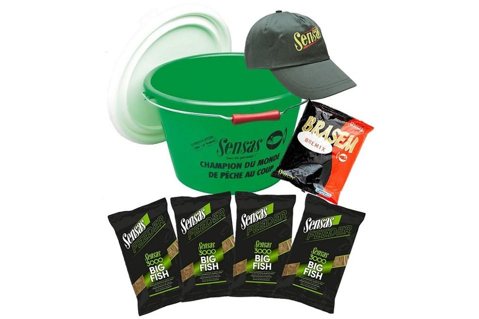 Sensas Akčný vedierko 3000 Feeder Big Fish