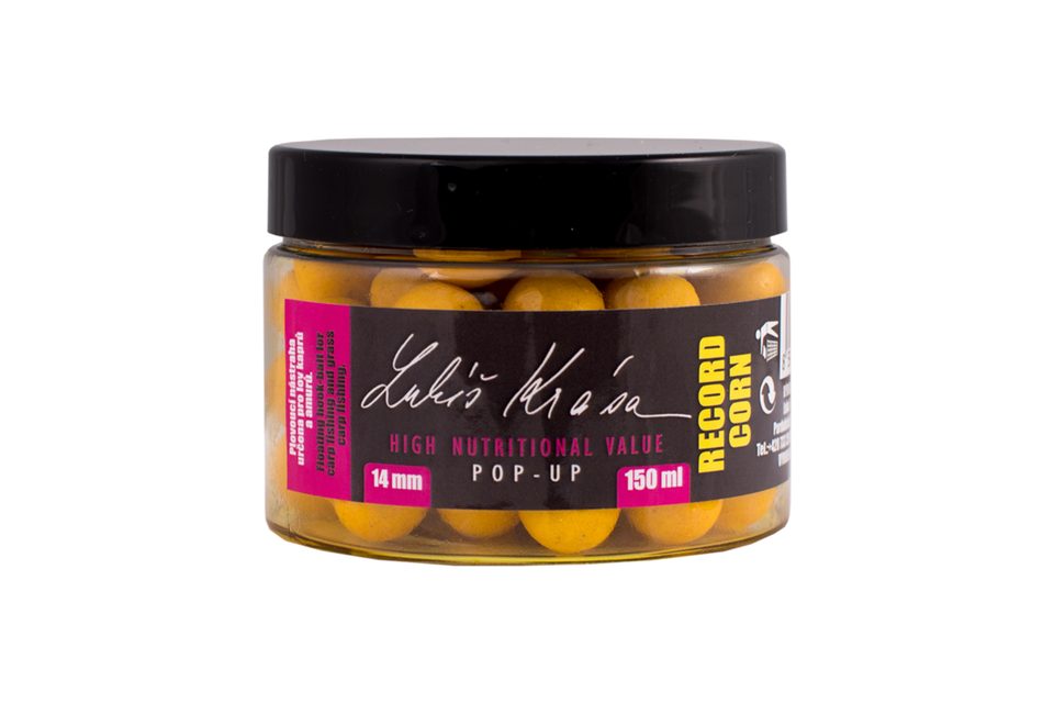 LK Baits Pop up Boilie Lukáš Krása Record Corn