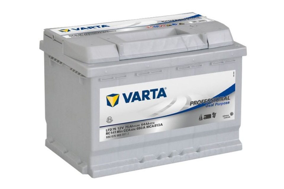 Varta Trakční baterie Professional Dual Purpose (Deep cycle) LFD75 12V/75Ah