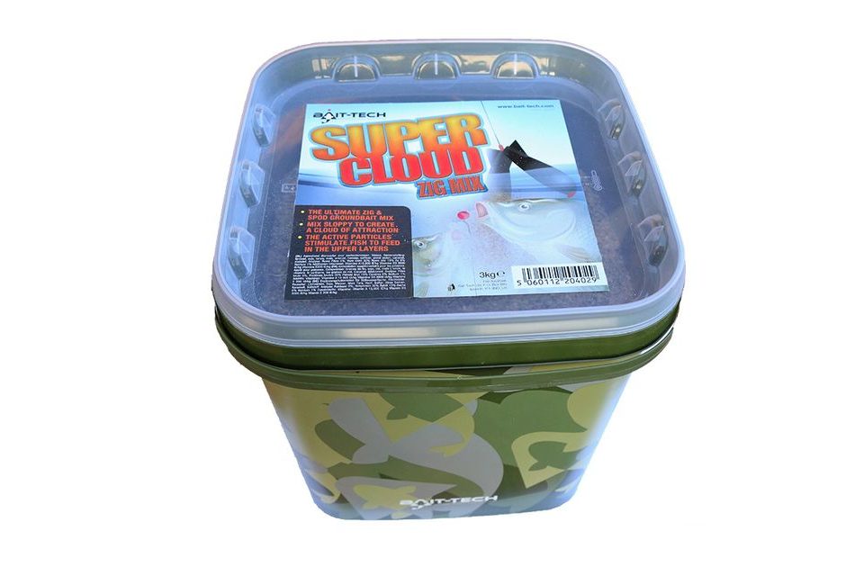 Bait-Tech Speciální krmítková směs Super Cloud Zig Mix 3kg