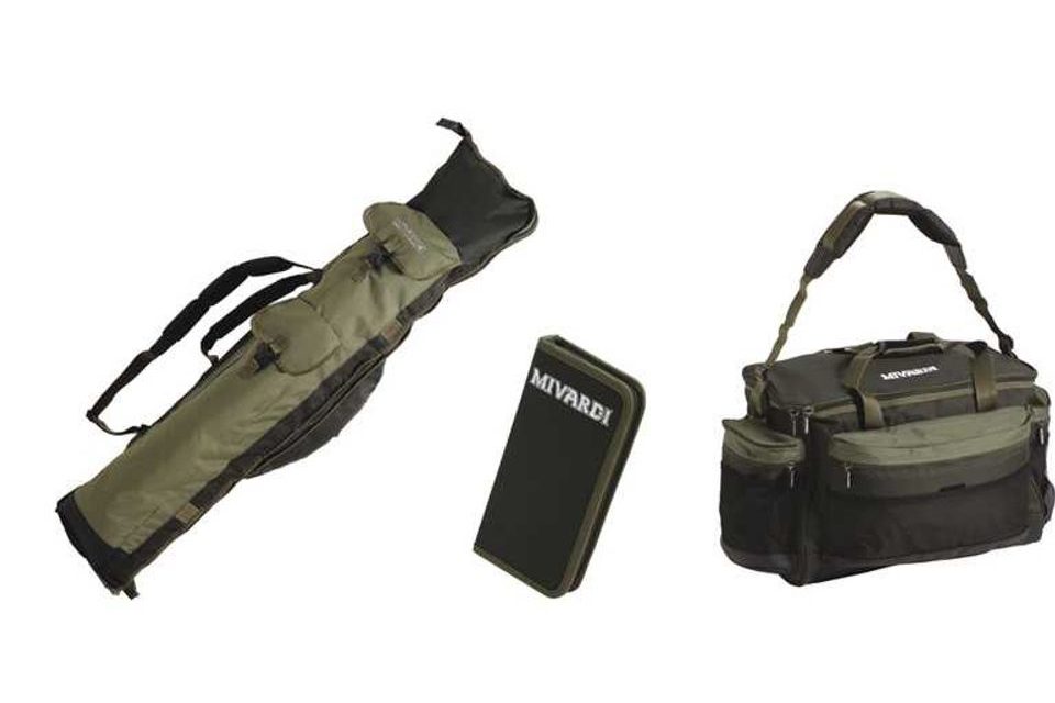 Mivardi Sada pouzder Carp Luggage set Premium 145cm