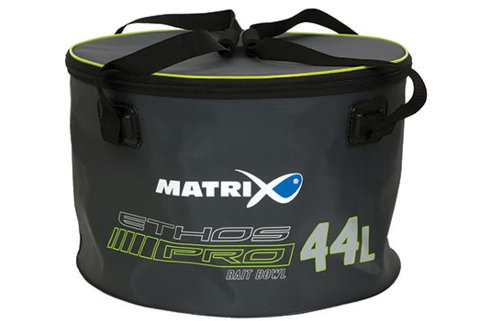 Matrix Míchačka na krmení Ethos Pro EVA Groundbaits with lid & handles 44l