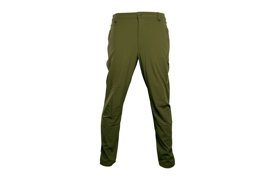 RidgeMonkey Kalhoty APEarel Dropback Lightweight Trousers Green