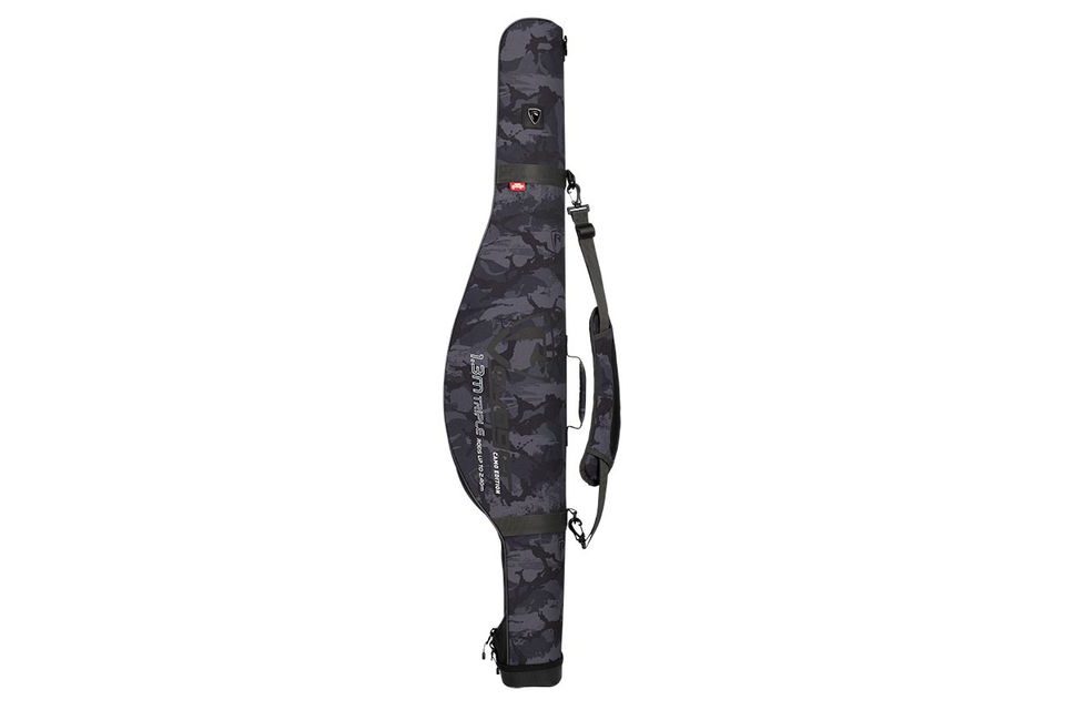 Fox Rage Pouzdro na pruty Voyager Camo Edition Triple Rod Hard Case 1,3m