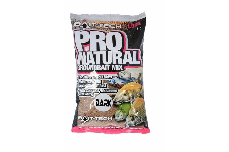 Bait-Tech Krmítková směs Pro-Natural