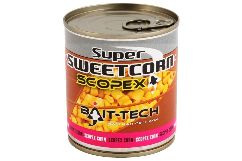 Bait-Tech Kukuřice Super Sweetcorn Scopex 300g