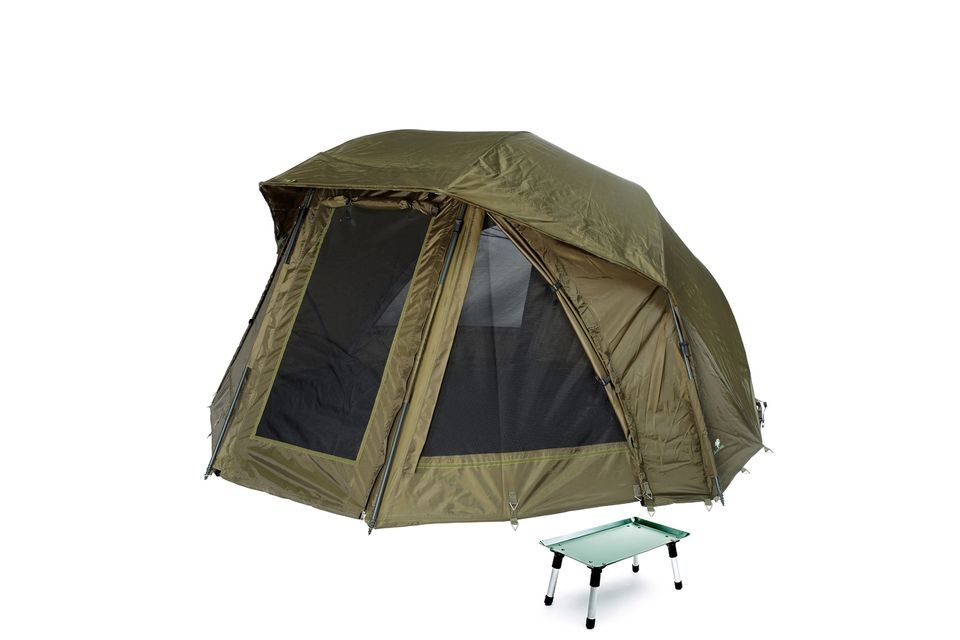 Giants Fishing Přístřešek Umbrella Brolly Exclusive 60 MKII + stolek Bivvy Table ZDARMA!