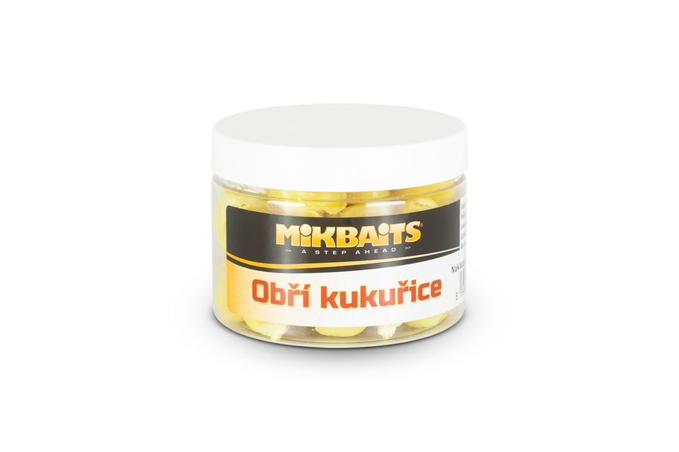 Mikbaits Nakládaný partikl Obří kukuřice 150ml