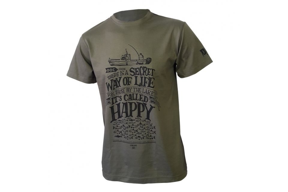 DOC Triko Happy khaki