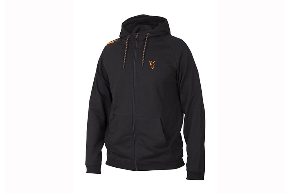 Fox Mikina Collection Orange & Black Lightweight Hoodie