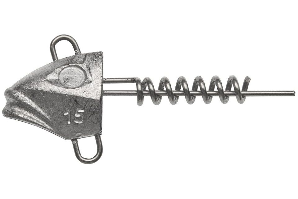 Gunki Jigová hlavička Jig G'Fish Screw Natural