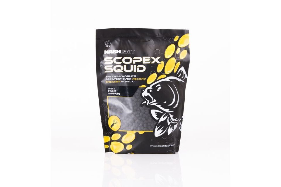 Nash Pelety Scopex Squid Feed Pellets 6mm 900g