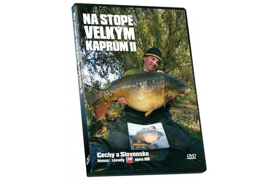 Mikbaits DVD Na stopě velkým kaprů II