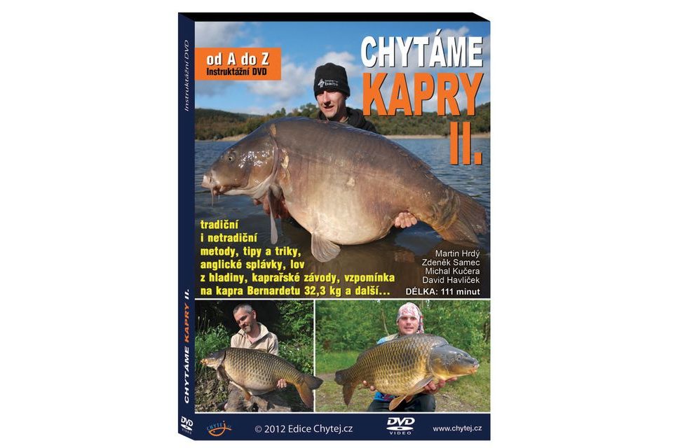 DVD CHYTÁME KAPRY II.