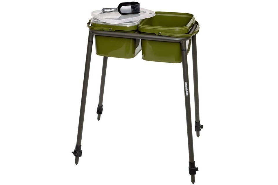 Starbaits Stojan na kbelíky Plateform bucket (stojan+2 kbelíky+lopatka)