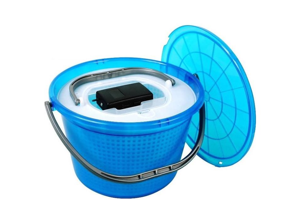 Giants Fishing Řízkovnice s víkem 18 litrů + vzduchovaní zdarma!