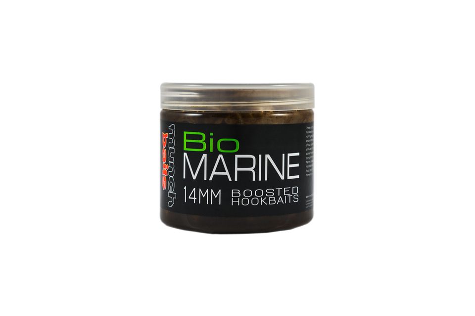 Munch Baits Boilie Boosted Hookbaits Bio Marine 200g