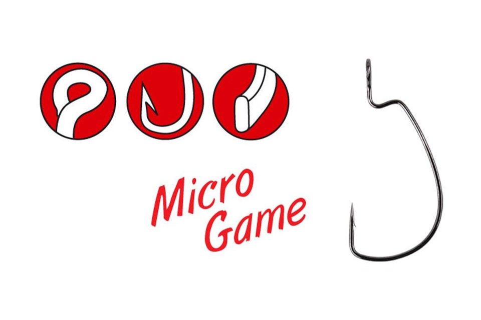 Gamakatsu Háčky Worm 325 Micro Game