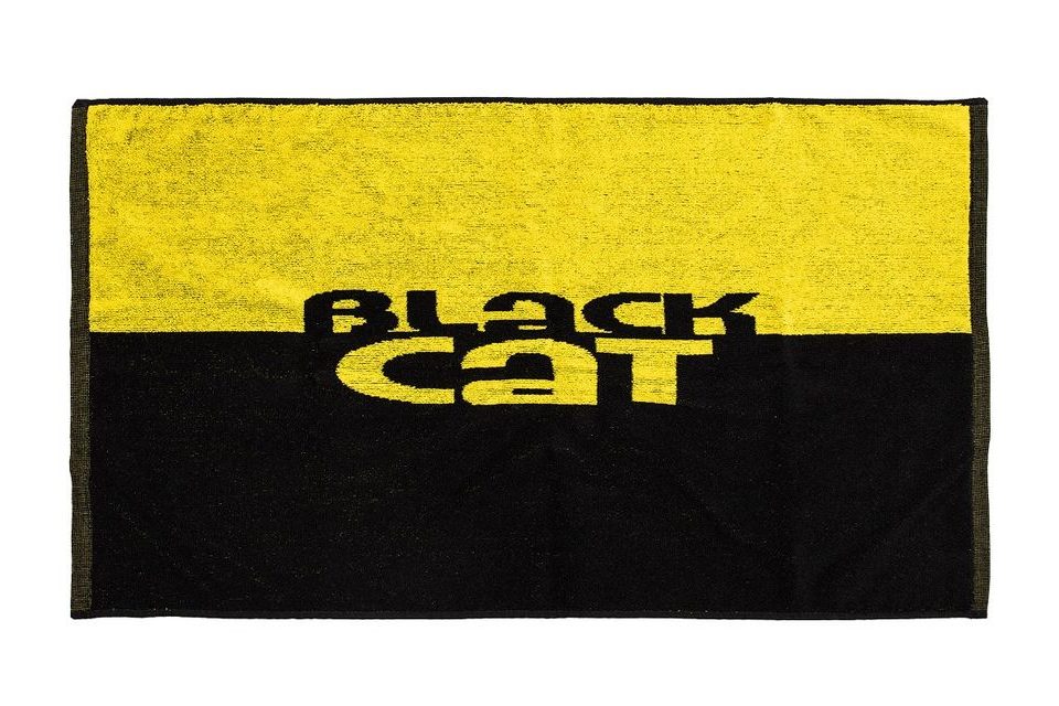 Black Cat Ručník Hand Towel