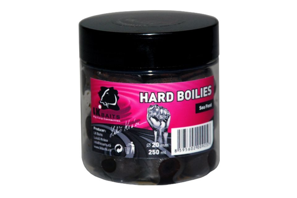 LK Baits Boilie Lukáš Krása HARD Boilies Sea Food 250ml