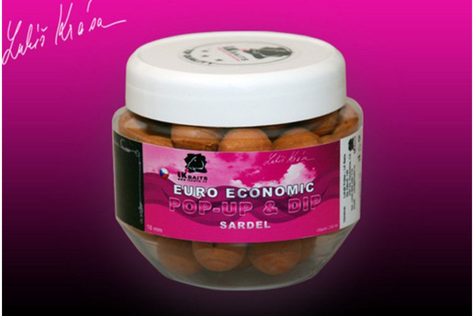 LK Baits Pop-up Euro Economic Sardel + dip