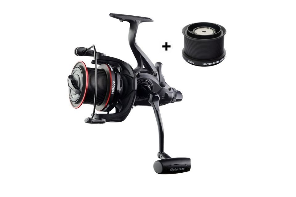 Giants Fishing Naviják Gaube Reel FS 9000 + cívka 8000 ZDARMA!