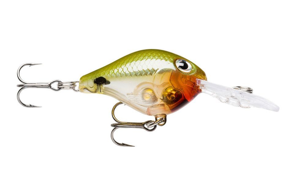 Rapala Wobler Ultra Light Crank GDAU