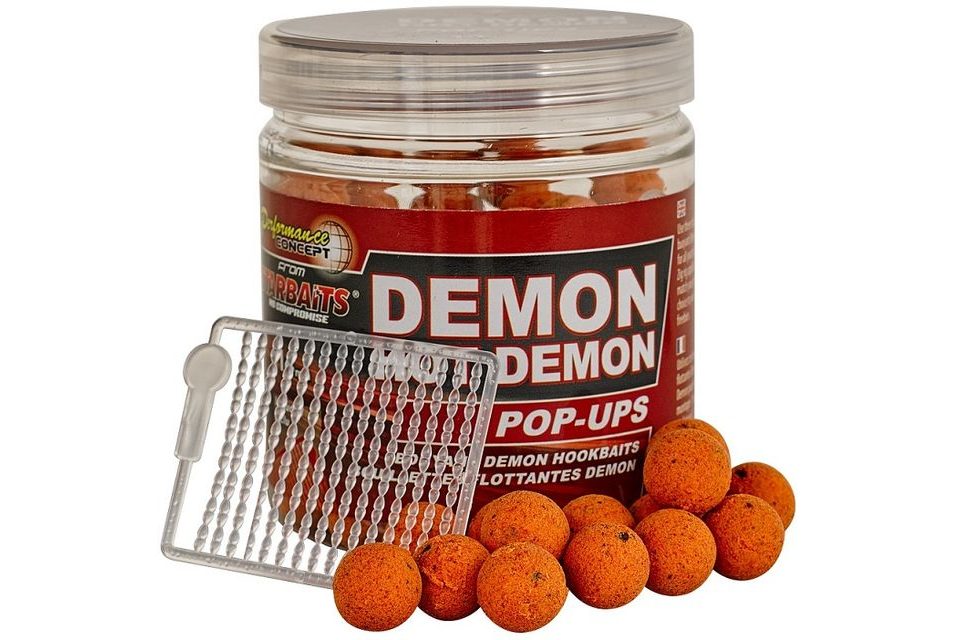 Starbaits Plovoucí Boilie Hot Demon 80g