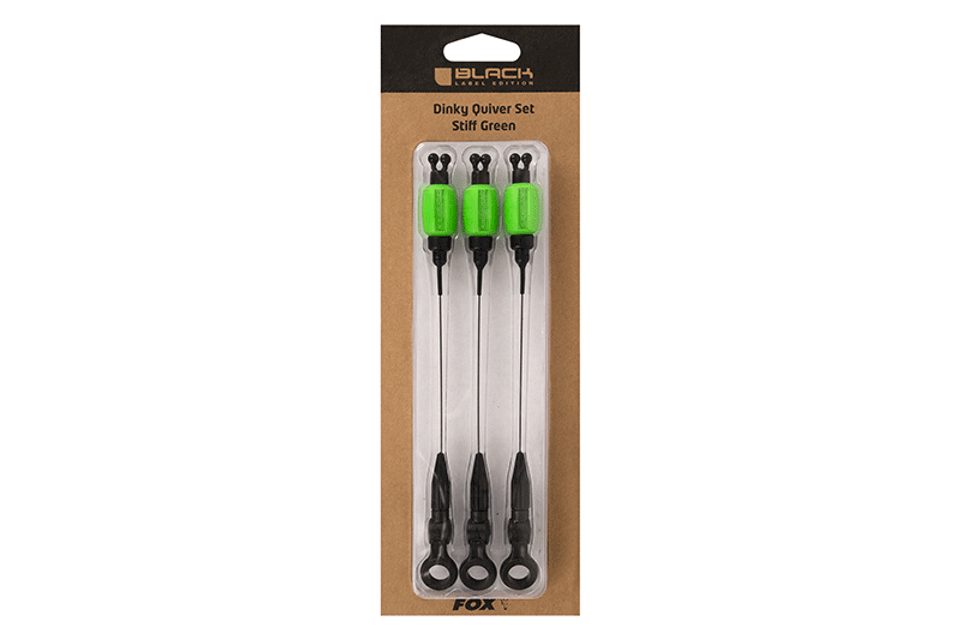 Fox Swingery Black Label Dinky Quiver Sets Green 3ks