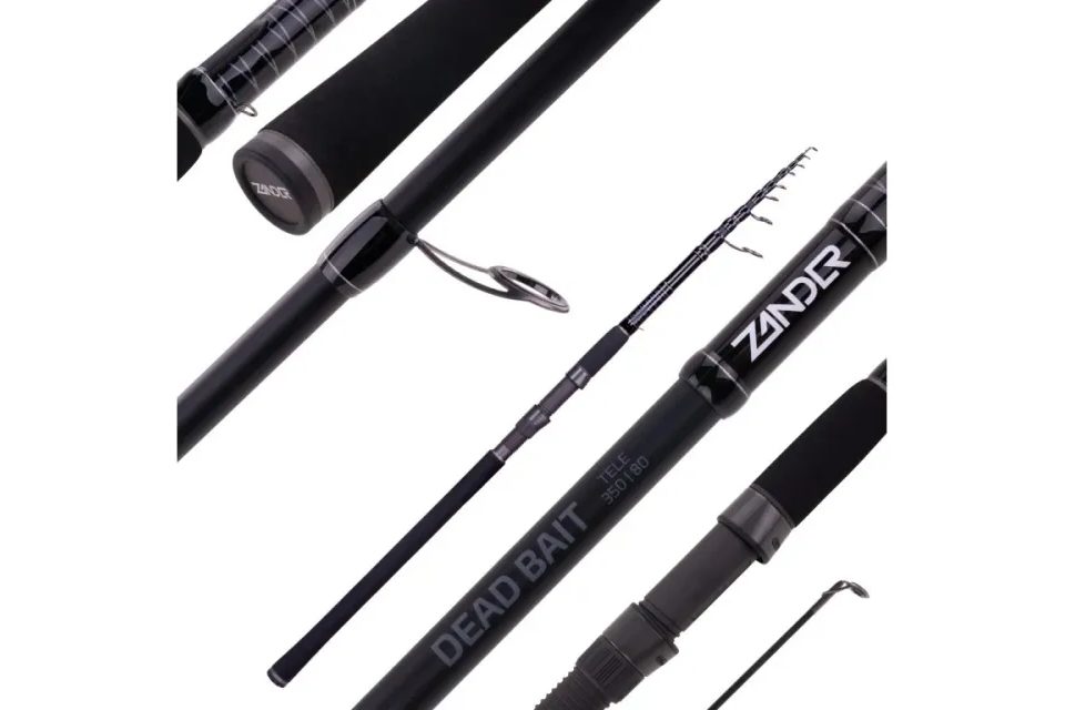 Zeck Prut Zander Dead Bait Tele 350cm 80g