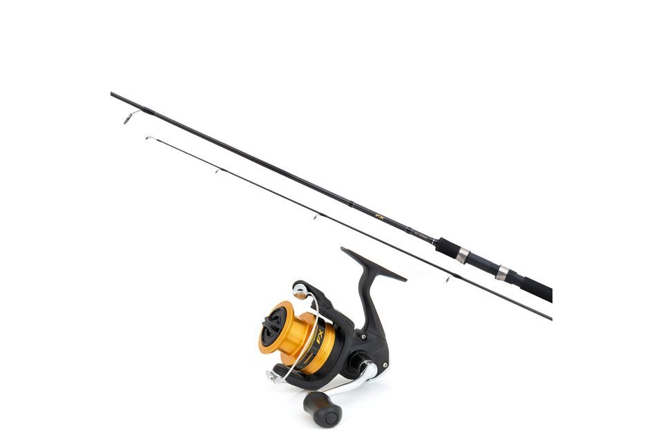 Shimano Prut FX XT 210 MH 14-40g + naviják FX2000FC Akce!!!