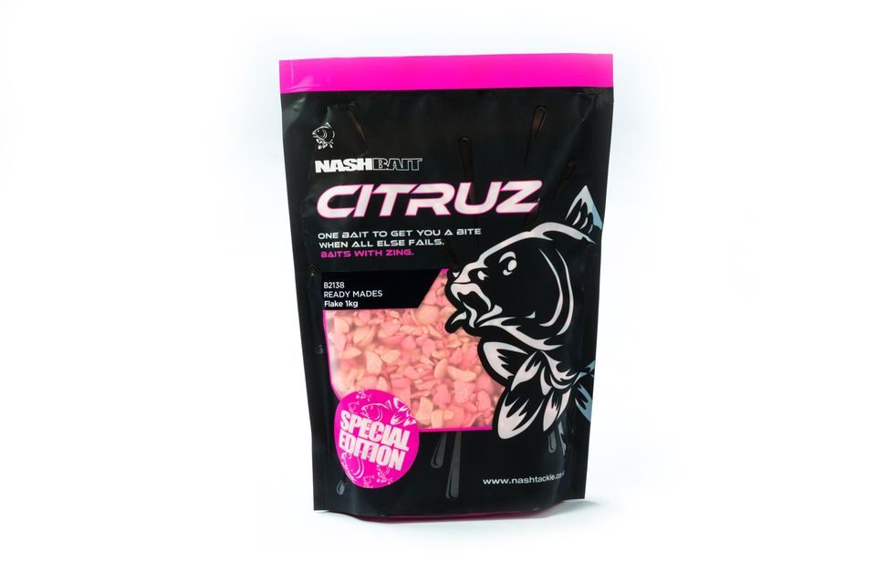 Nash Krájené boilie Citruz Flake 1kg