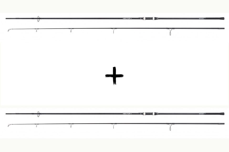 Mivardi Prút Vector Carp MK2 3,6m 3,0lb Akcia 1+1