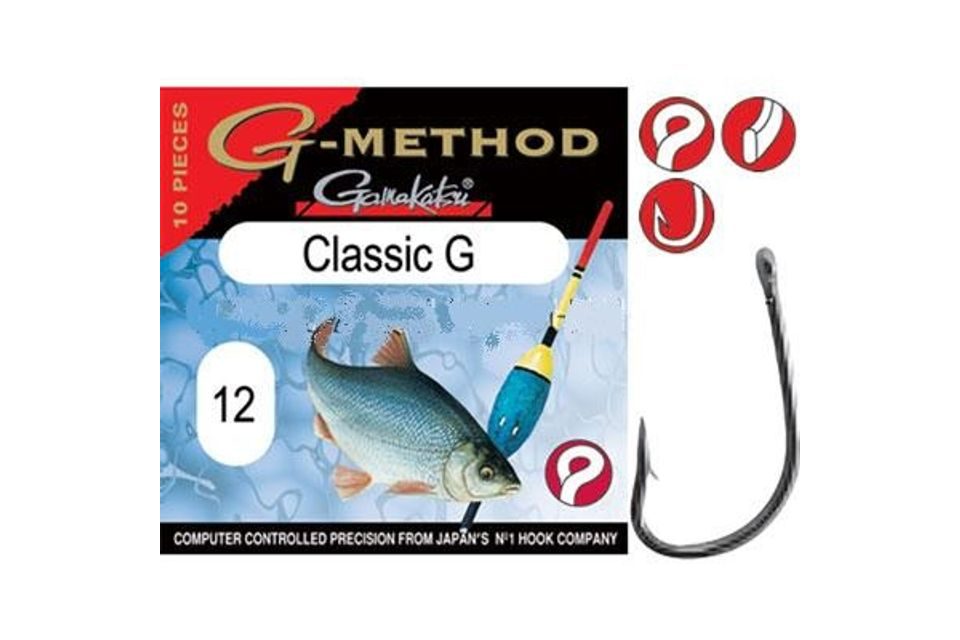 Gamakatsu Háčky G-Method Allround Classic G 10ks