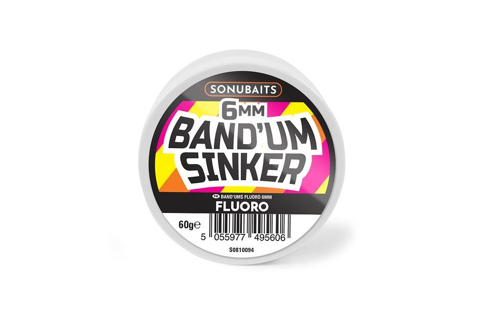 Sonubaits Pelety Band'um Sinkers Fluoro