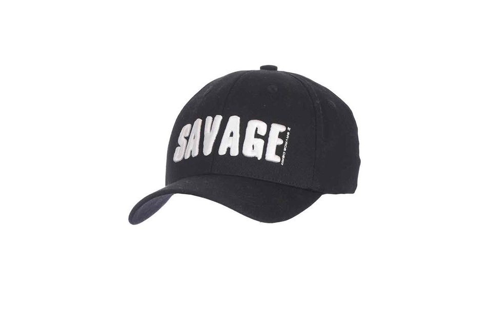 Savage Gear Kšiltovka Simply Savage 3D Logo Cap