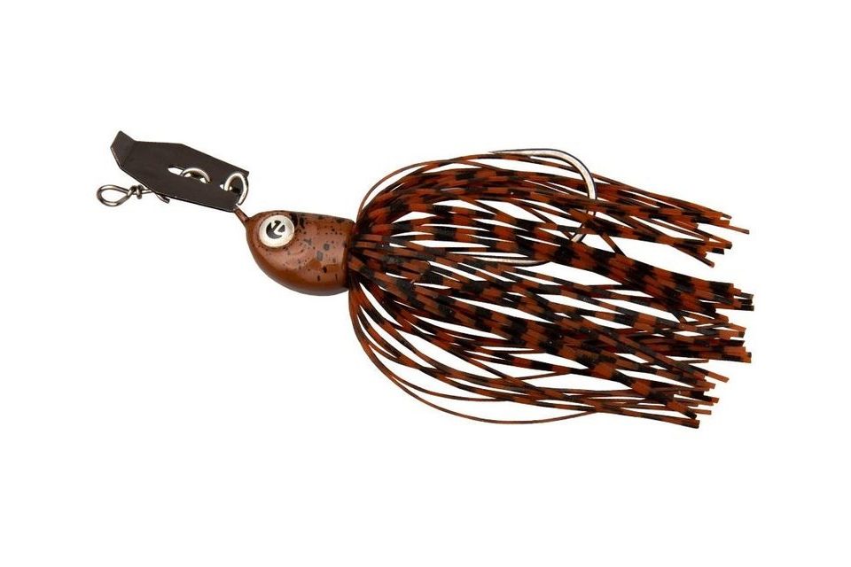 Zeck Třpytka Chatterbait Pro Brown