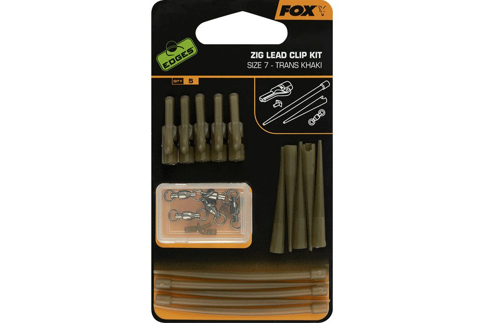 Fox Závěska Edges Zig Lead Clip Kit 5ks