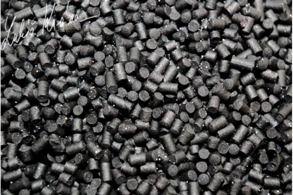 LK Baits Salt Black Hallibut Pellets 10kg