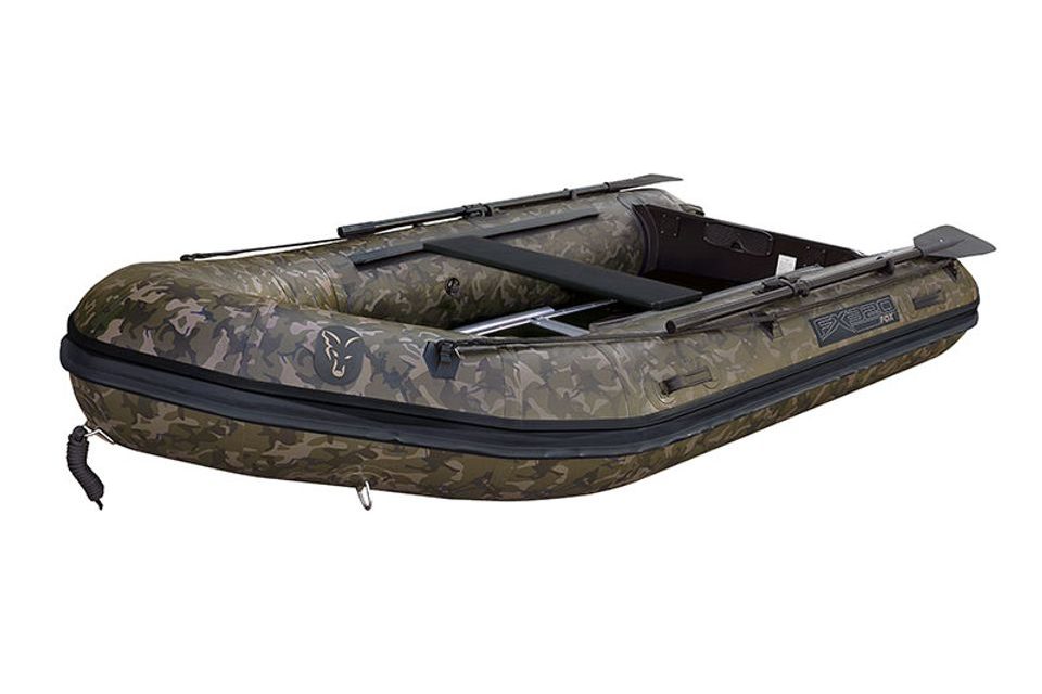 Fox Člun FX 320 Camo Hard Back Marine Ply Floor