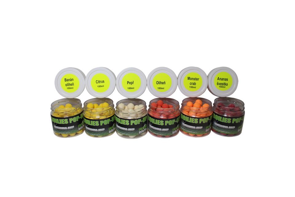 Carp Inferno Pop - up boilies 16mm 150ml