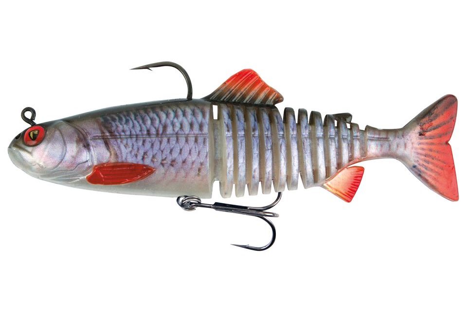 Fox Rage Gumová nástraha Replicant Jointed 130g 23cm