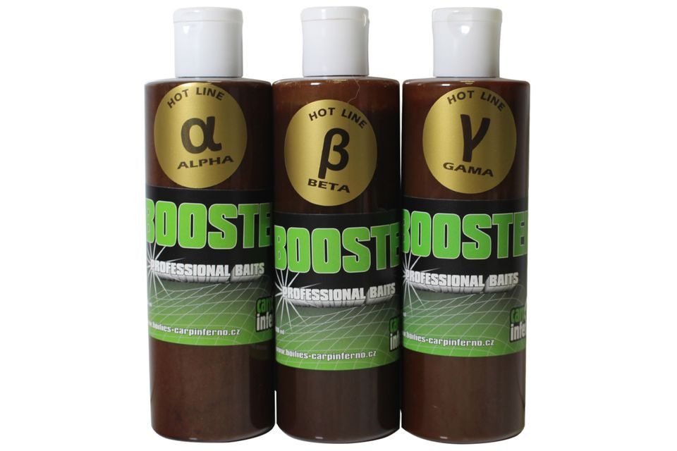 Carp Inferno Booster Hot Line 250ml