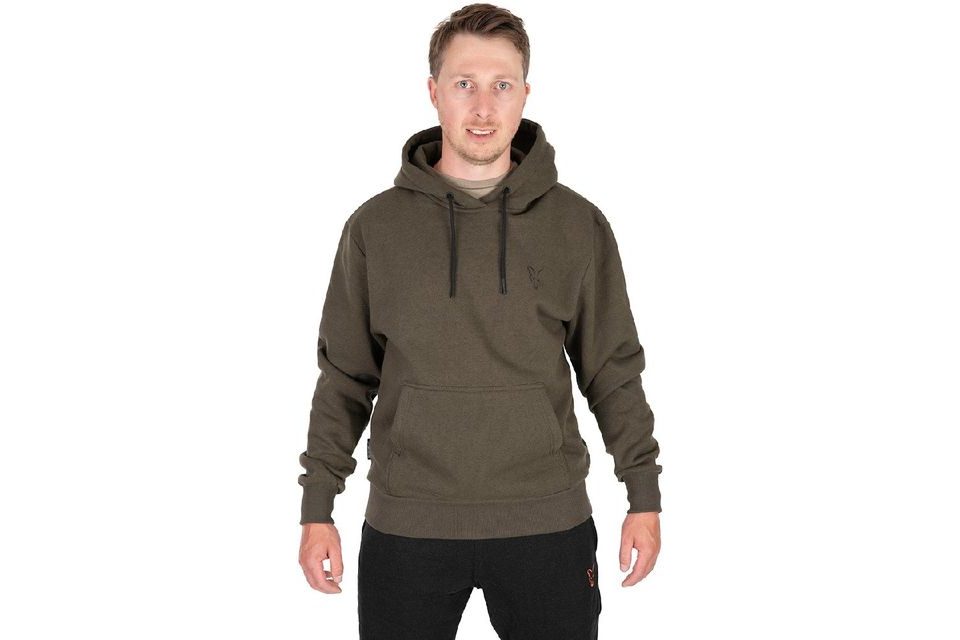 Fox Mikina Collection Hoody Green Black