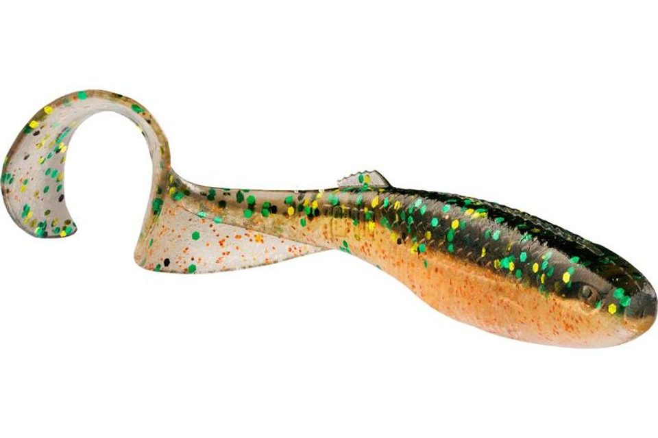 Rapala Gumová nástraha CrushCity The Curl 3'' 9,2cm 4g 8ks