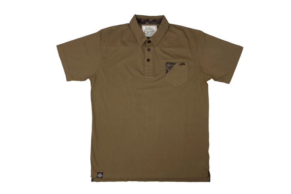 Fox Triko CHUNK Stonewash Polo